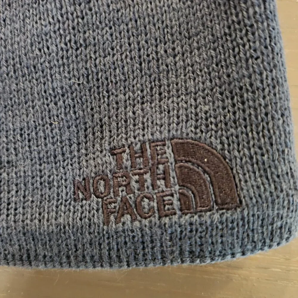 The North Face Men's Shady Blue Jim Soft Classic Fit Beanie Winter Hat